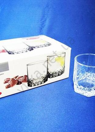 Набор стаканов для сока вальс 6 х 210 гр. variomarket