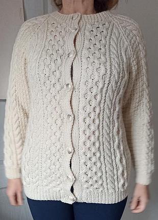 Кофта вовна тепла