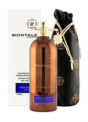 Montale aoud flowers tester мужской, 100 мл