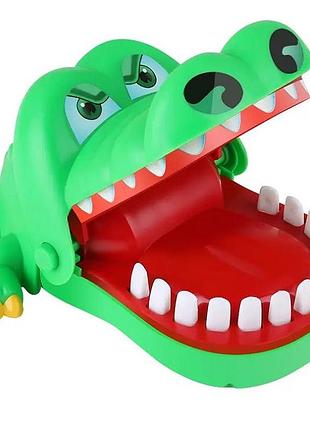 Детская настольная игра крокодил дантист
