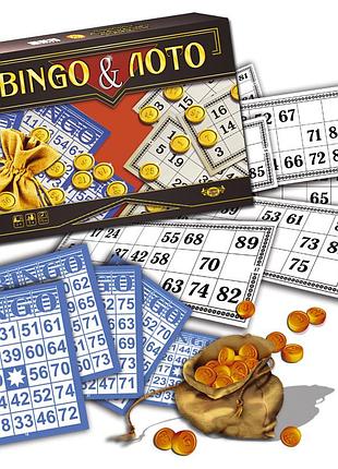 Игра мастер бинго & лото (мкр0902)