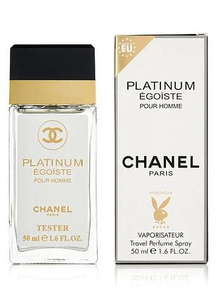 Духи с феромонами egoiste platinum чел.