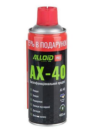 Alloid pro смазка проникающая универсальная "ах-40" 400 мл