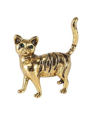 Брошь кот (494693237)