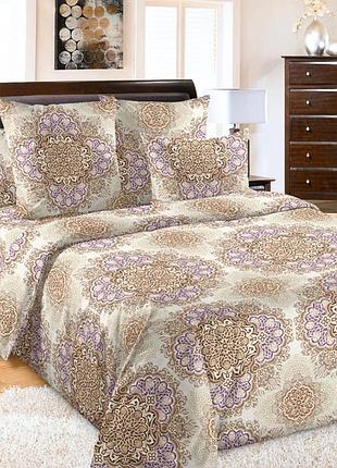 Постельное белье перкаль арабески двуспальный