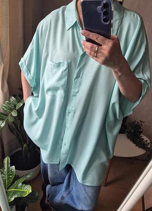 Новая рубашка большого размера