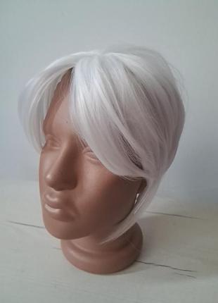 Накладна чілка макушка) біла