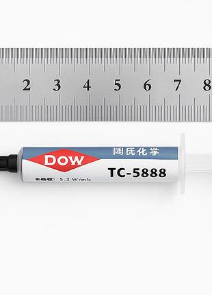 Термопаста dow corning tc-5888 5.2 w/mk 10г