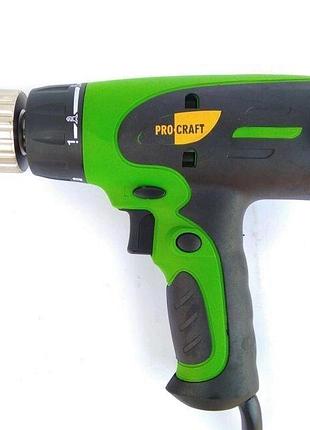 Сетевой шуруповерт procraft pb1050