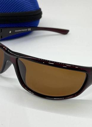 Мужские солнцезащитные очки с поляризацией спортивные