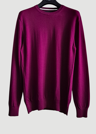 Шерстяной свитер джемпер charles tyrwhitt р.m