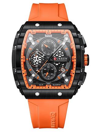 Curren 8442 black-orange