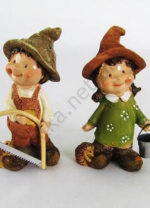 Статуэтка лесной человек - 12 см. (цена за одну шт., 2 шт. в уп.) variomarket