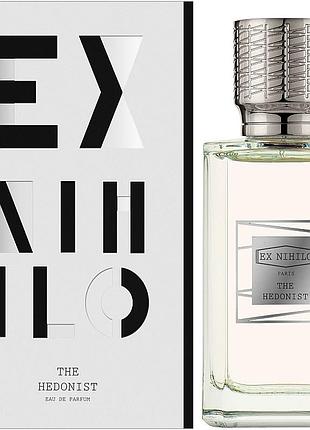 Гедонист пробник 20мл ex nihilo the hedonist парфюмированная вода (экс нихило) унисекс