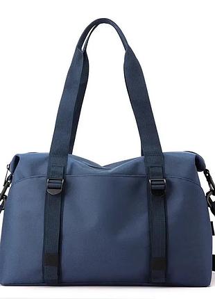 Дорожная сумка синяя 42*27*15см north 17 литров | kl2650-1