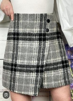 M&amp;s collection юбка из шерсти,мини,новая