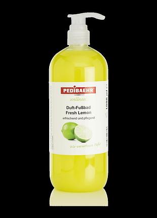 Фруктова ванна "свіжий лимон" baehr wellness duft-fussbad fresh lemon 1000 мл