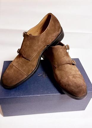 Туфли мужские кожаные (замша ) fabi