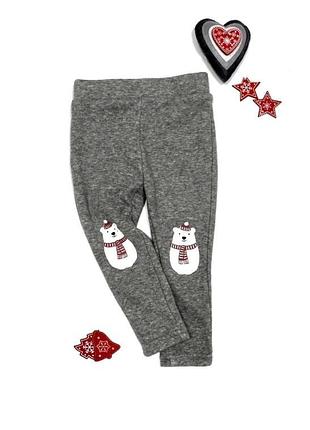 Брюки теплые на меху primark 1,5-2 года