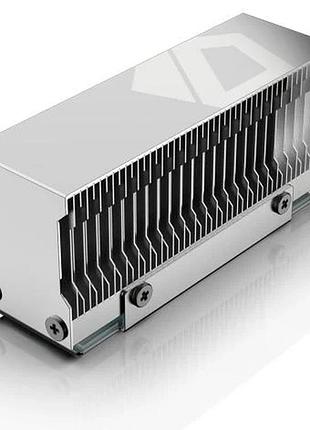 Радиатор для m.2 id-cooling zero m15, silver