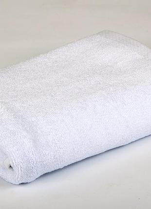 Полотенце махровое 30х30см белое (20/2) 550гр пакистан