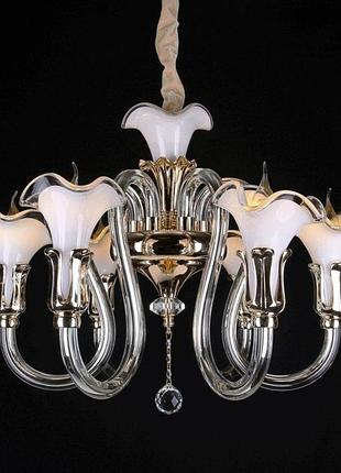 Люстра в форме цветка slavia ou104/6