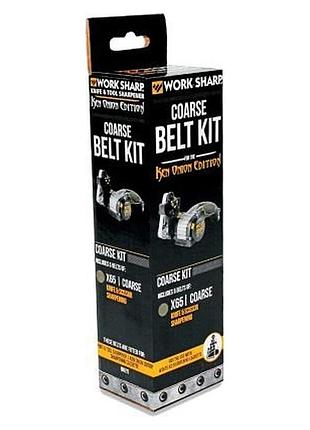 Work sharp набор сменных ремней 5шт belt kit for x65 coarse pp0003206