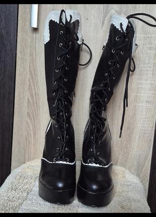 Сапожки лолита
