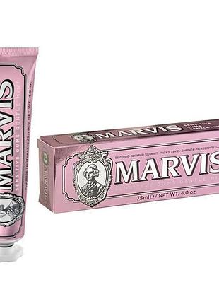 Зубна паста для чутливих ясен marvis sensitive gums gentle mint, 75 ml