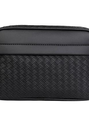 Сумка мужская через плече mackros 2155 сумка мессенджер цвет черный