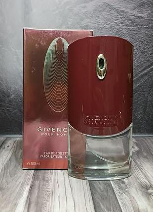 Lux чоловіча туалетна вода givenchy pour homme (живанші пур хом) 100 мл