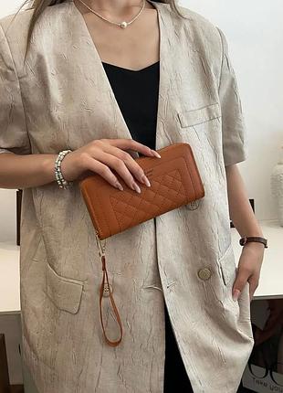 Женский кошелек кожаный fashion classic | dl2236-6