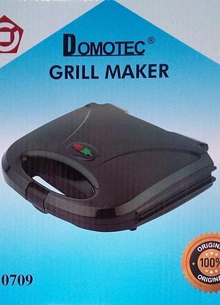 Бутербродница гриль domotec ms 0709