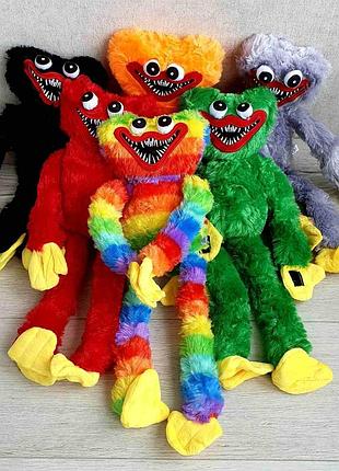 Мягкая игрушка киси миси poppy playtime 32 см хаги ваги , лили мили, грисс висс, килли скари лари, сили били
