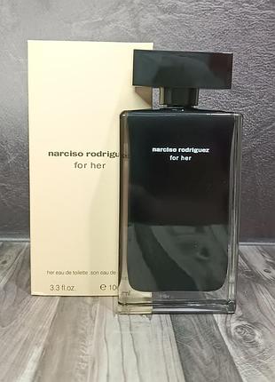 Lux парфюм женский narciso rodriguez for her (нарцисо родригез фор хер) 100 мл