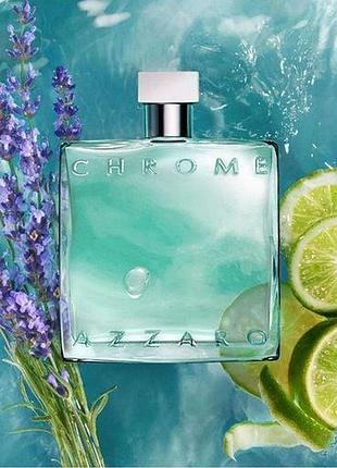 Azzaro chrome azure туалетная вода