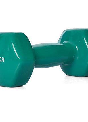 Гантель с виниловым покрытием 3 кг.