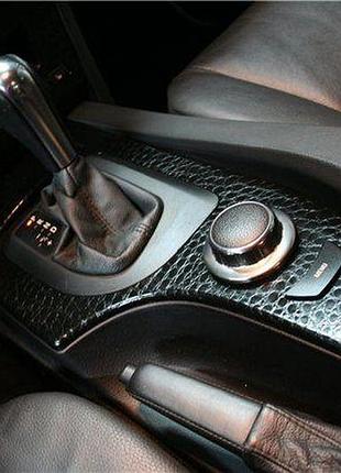 Автоплівка під шкіру рептилій змія буйвол крокодил алькантара карбон