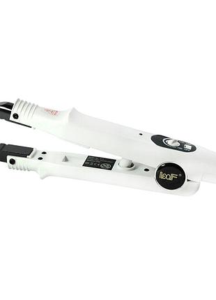 Щипці для нарощування волосся loof тип b з регулюванням температури