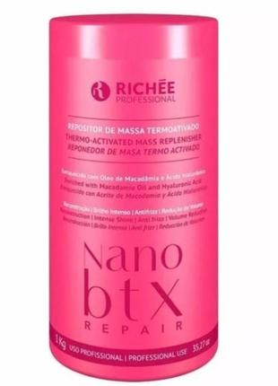 Ботекс для волос richée professional nanobotox 1000 мл