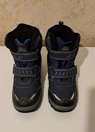 Термо ботинки для мальчика р. 34