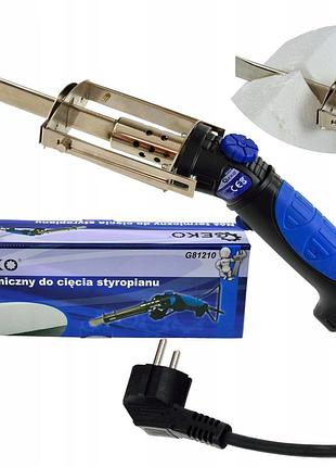 Міцний термоніж з контролем температури для різання полістиролу 250w g81210