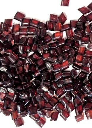 Гелевый тугоплавкий кератин для наращивания волос. италия. 5 г цвет: вишня