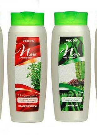 Піна для ванни «істочник краси» 400 мл омолоджувальна (4820079450317)