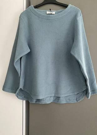 100% хлопковый флис модная кофта теплая размер л-хл