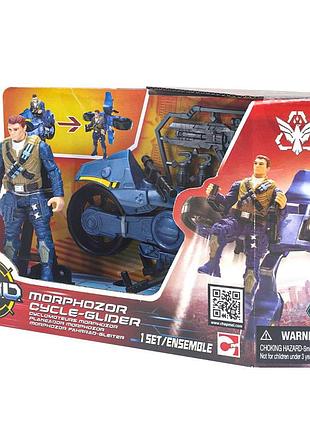 Ігровий набір "a.c.i.d." морфозор мотопланер