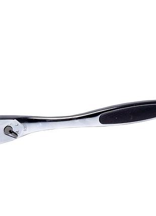 Тріскачка 1/2" 260мм (металева ручка з гумовою вставкою) proline 18691