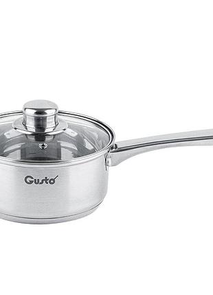 Gt-1203-16 ковш gusto solo, 16x6см, 1,4 л