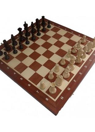 Шахматы магнитные интарсия (madon) с-140f