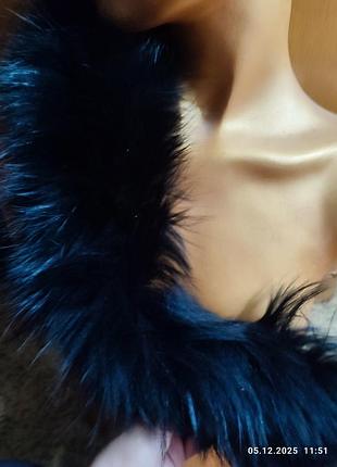 Мех воротник опушка